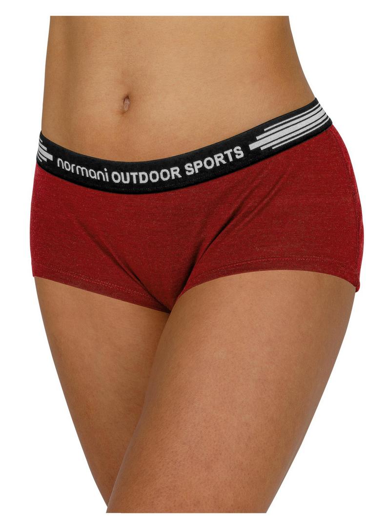 normani Outdoor Sports normani Outdoor Sports Morwell Unterhose Damen - Rot - 1 | SportScheck