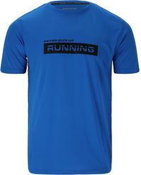 Endurance CARBONT M S/S Tee Printshirt Herren - 2146 Directoire Blue