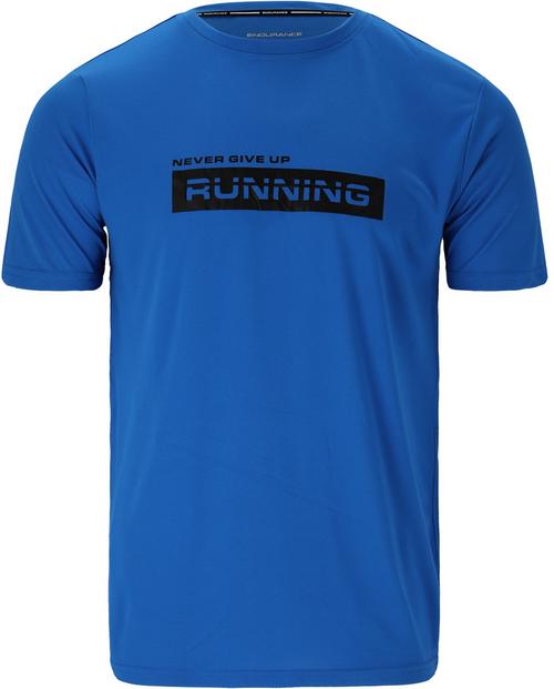 Endurance CARBONT M S/S Tee Printshirt Herren
