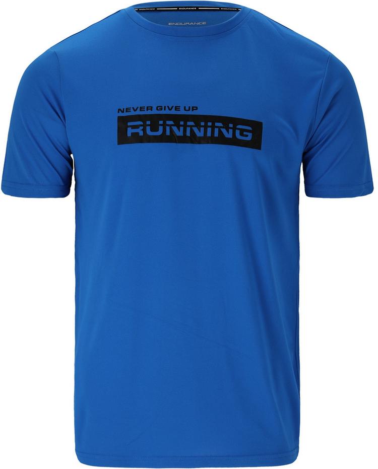 Endurance Endurance CARBONT M S/S Tee Printshirt Herren - 2146 Directoire Blue - 0 | SportScheck