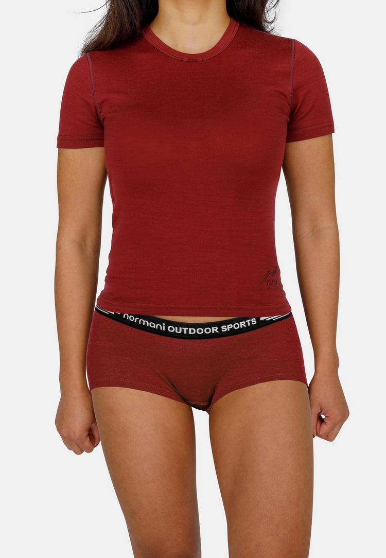normani Outdoor Sports normani Outdoor Sports Unterhose Damen - Rot - 0 | SportScheck