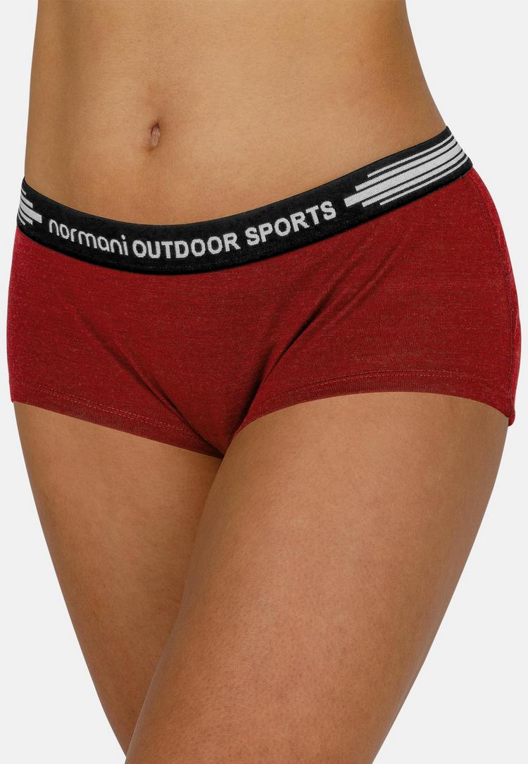 normani Outdoor Sports normani Outdoor Sports Unterhose Damen - Rot - 1 | SportScheck
