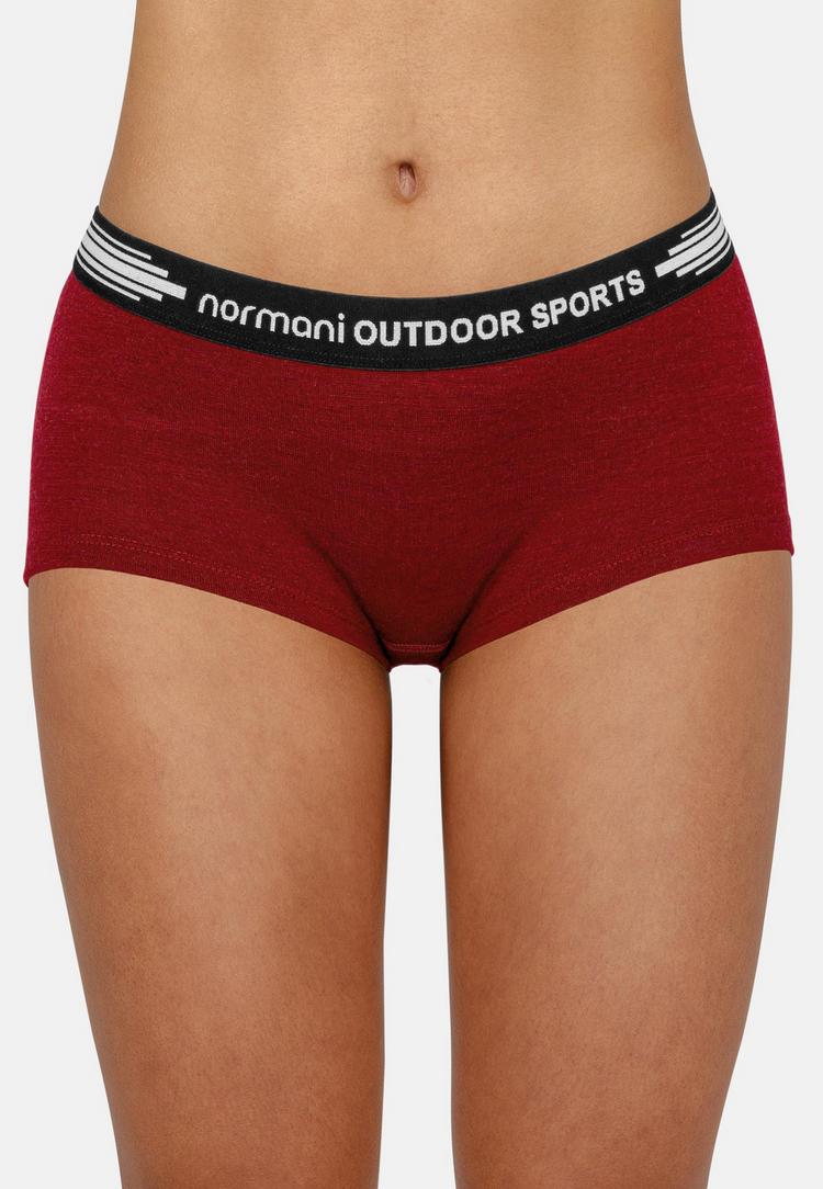 normani Outdoor Sports normani Outdoor Sports Unterhose Damen - Rot - 2 | SportScheck