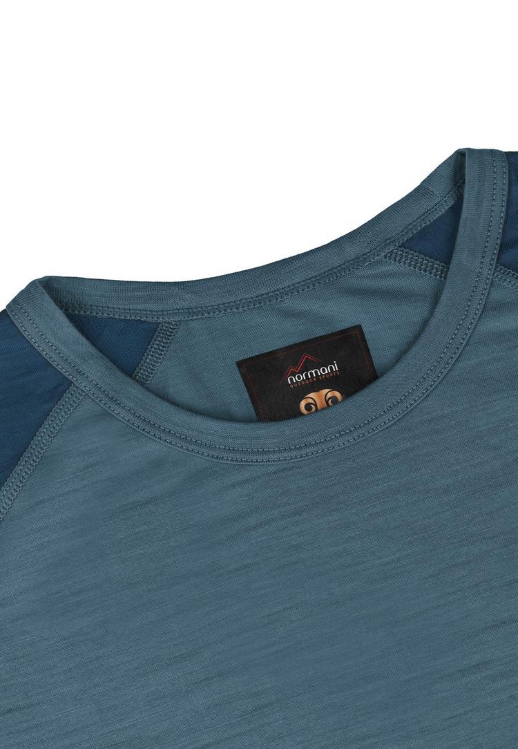 normani Outdoor Sports normani Outdoor Sports Busselton T-Shirt Herren - Navy - 1 | SportScheck