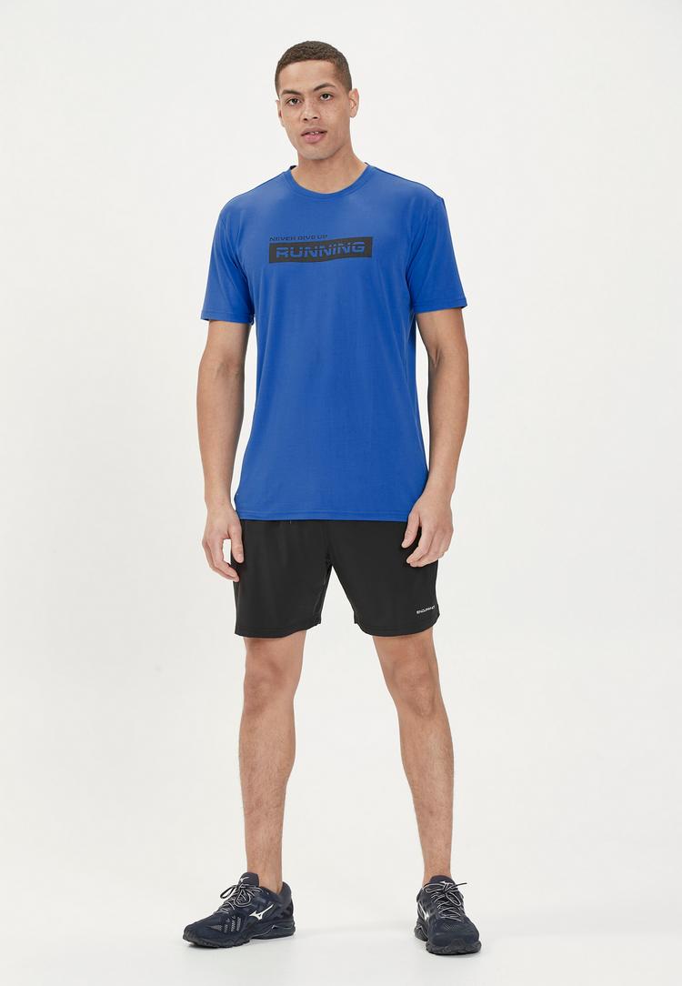 Endurance Endurance CARBONT M S/S Tee Printshirt Herren - 2146 Directoire Blue - 0 | SportScheck