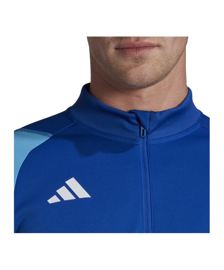 adidas adidas Tiro 23 Competition Sweatshirt Funktionssweatshirt Herren - blau - 2 | SportScheck