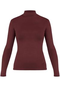normani Outdoor Sports Romsey Langarmshirt Damen - Rot