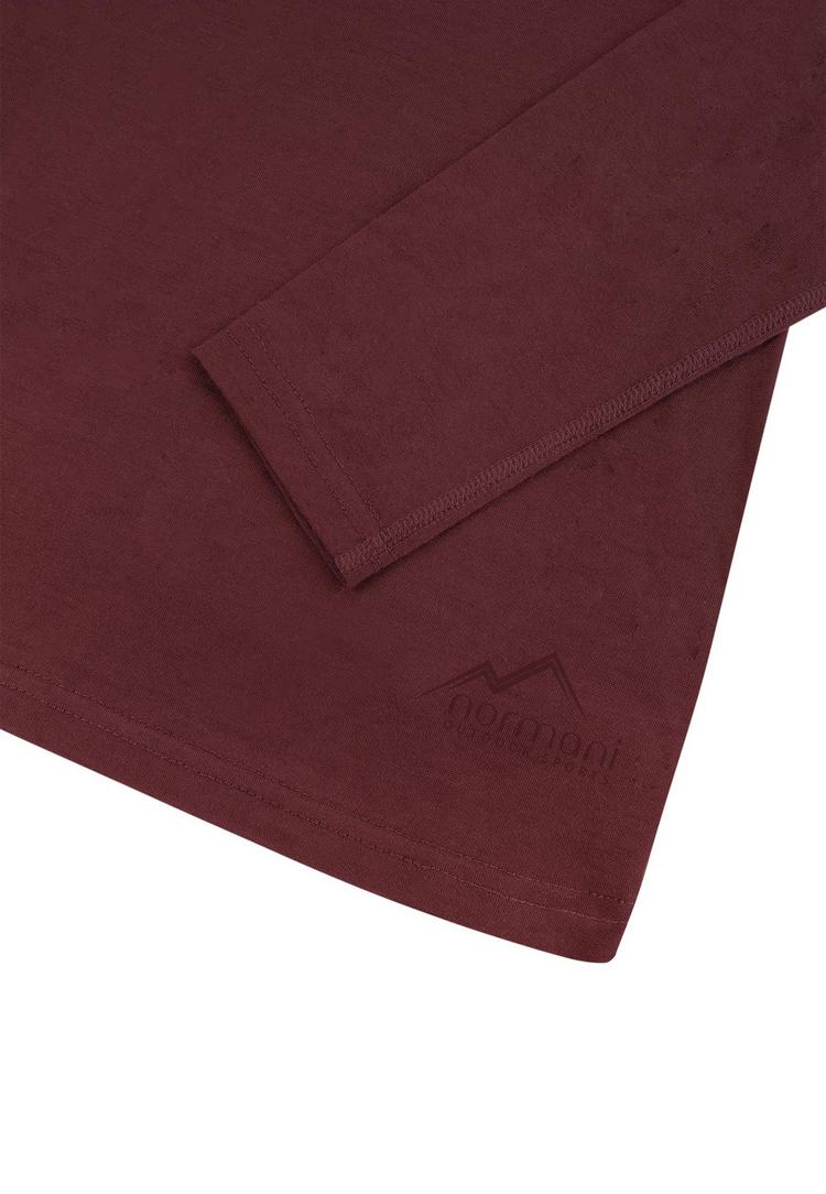 normani Outdoor Sports normani Outdoor Sports Romsey Langarmshirt Damen - Rot - 0 | SportScheck