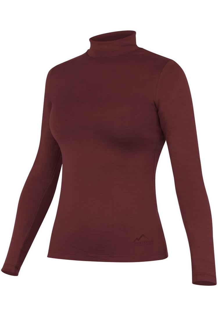 normani Outdoor Sports normani Outdoor Sports Romsey Langarmshirt Damen - Rot - 1 | SportScheck