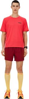 CEP Run Loose Fit Funktionsshorts Herren - burgundy