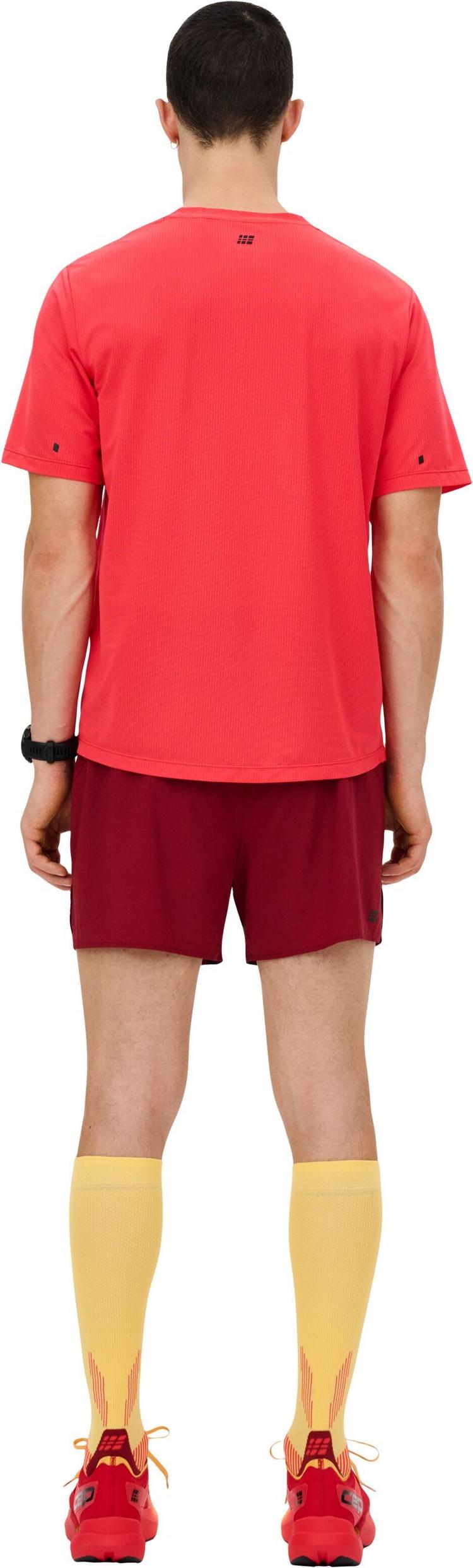 CEP CEP Run Loose Fit Funktionsshorts Herren - burgundy - 0 | SportScheck