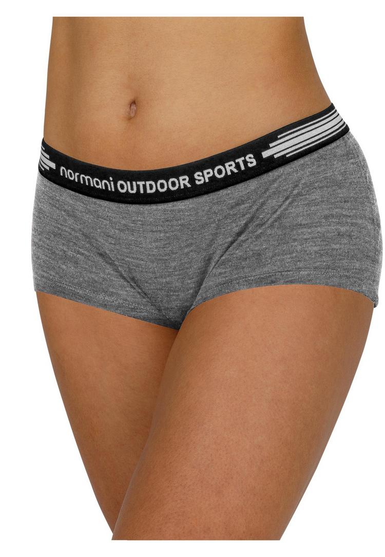 normani Outdoor Sports normani Outdoor Sports Morwell Unterhose Damen - Grau - 1 | SportScheck