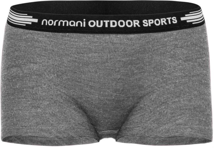 normani Outdoor Sports normani Outdoor Sports Morwell Unterhose Damen - Grau - 2 | SportScheck