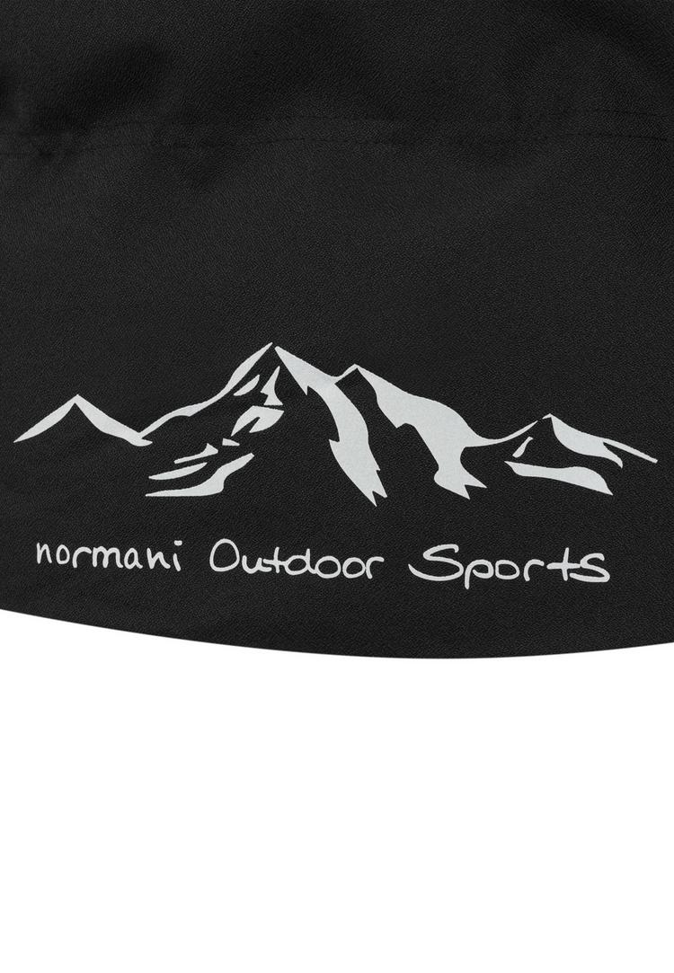 normani Outdoor Sports normani Outdoor Sports Skien Steppweste Kinder - Schwarz - 4 | SportScheck