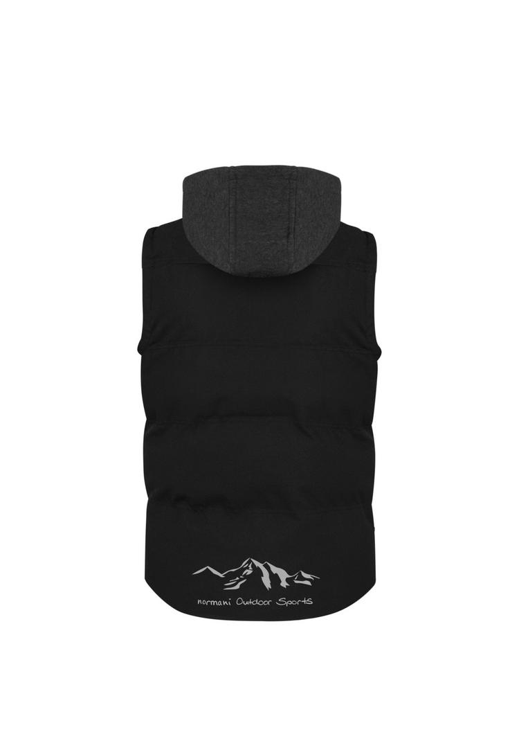 normani Outdoor Sports normani Outdoor Sports Skien Steppweste Kinder - Schwarz - 0 | SportScheck