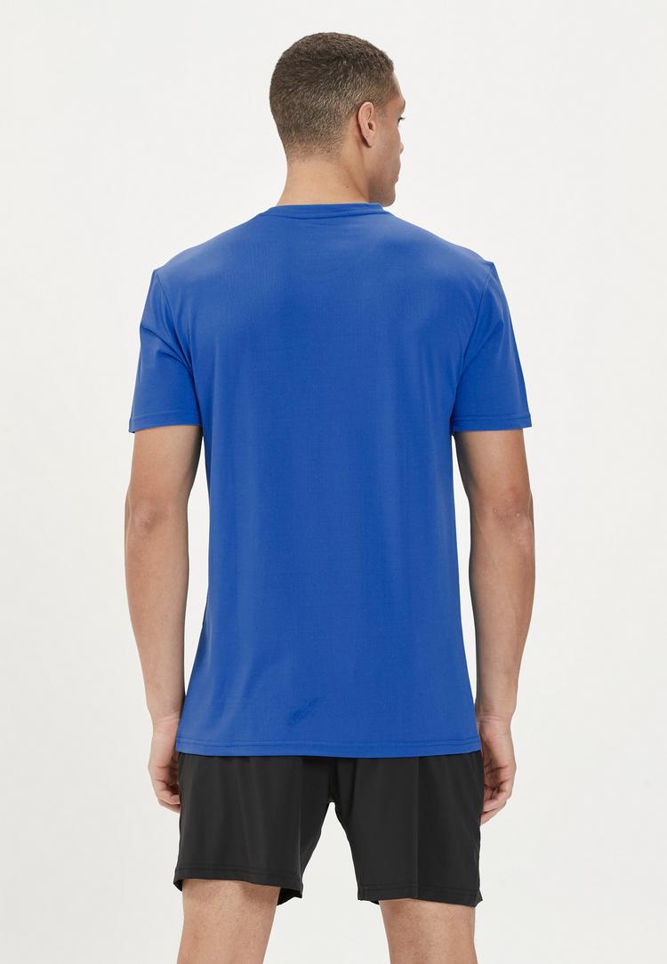 Endurance Endurance CARBONT M S/S Tee Printshirt Herren - 2146 Directoire Blue - 2 | SportScheck