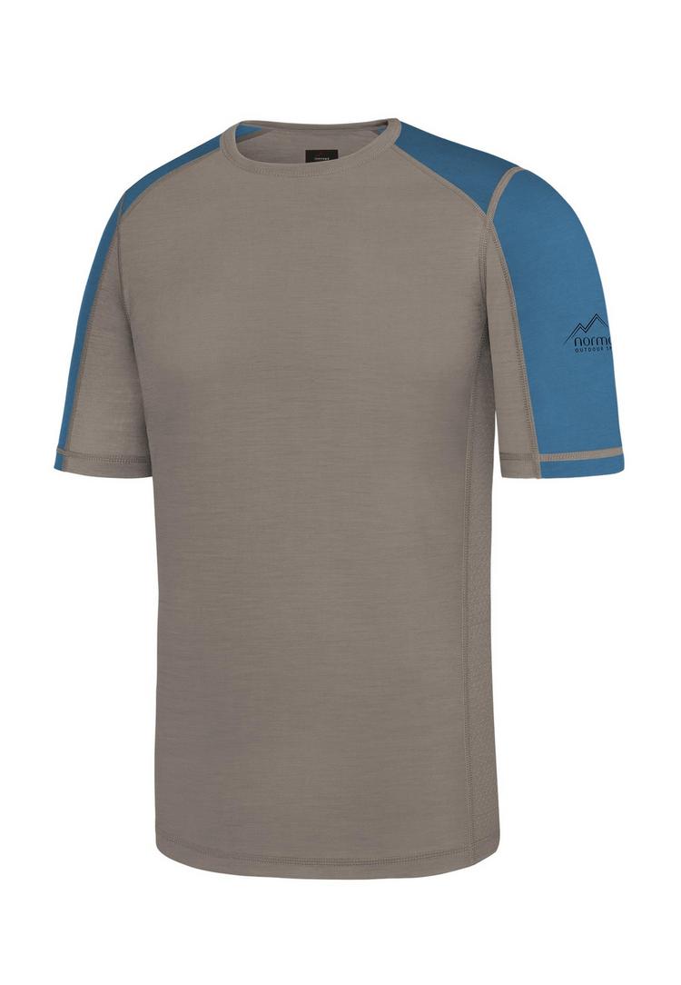 normani Outdoor Sports normani Outdoor Sports Busselton T-Shirt Herren - Khaki - 0 | SportScheck