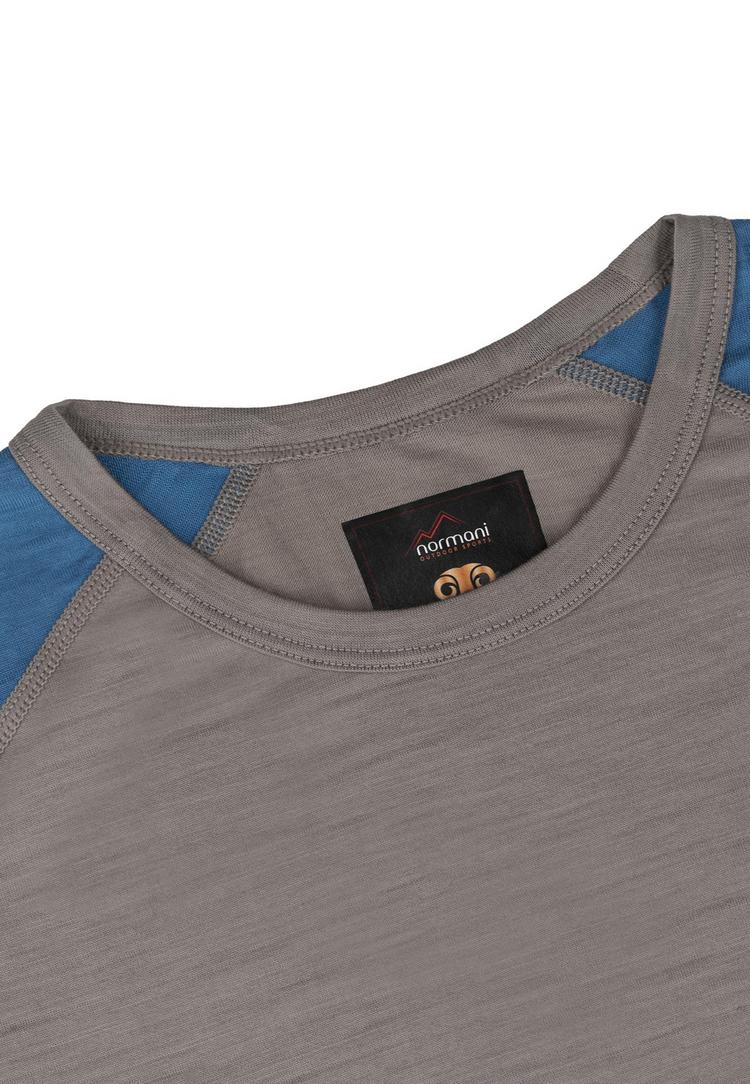 normani Outdoor Sports normani Outdoor Sports Busselton T-Shirt Herren - Khaki - 1 | SportScheck