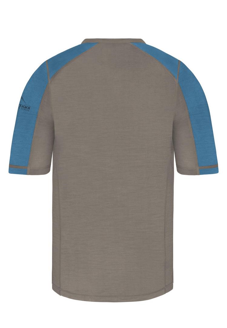 normani Outdoor Sports normani Outdoor Sports Busselton T-Shirt Herren - Khaki - 0 | SportScheck
