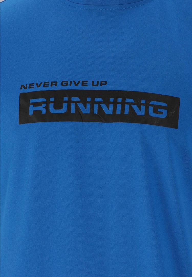 Endurance Endurance CARBONT M S/S Tee Printshirt Herren - 2146 Directoire Blue - 0 | SportScheck