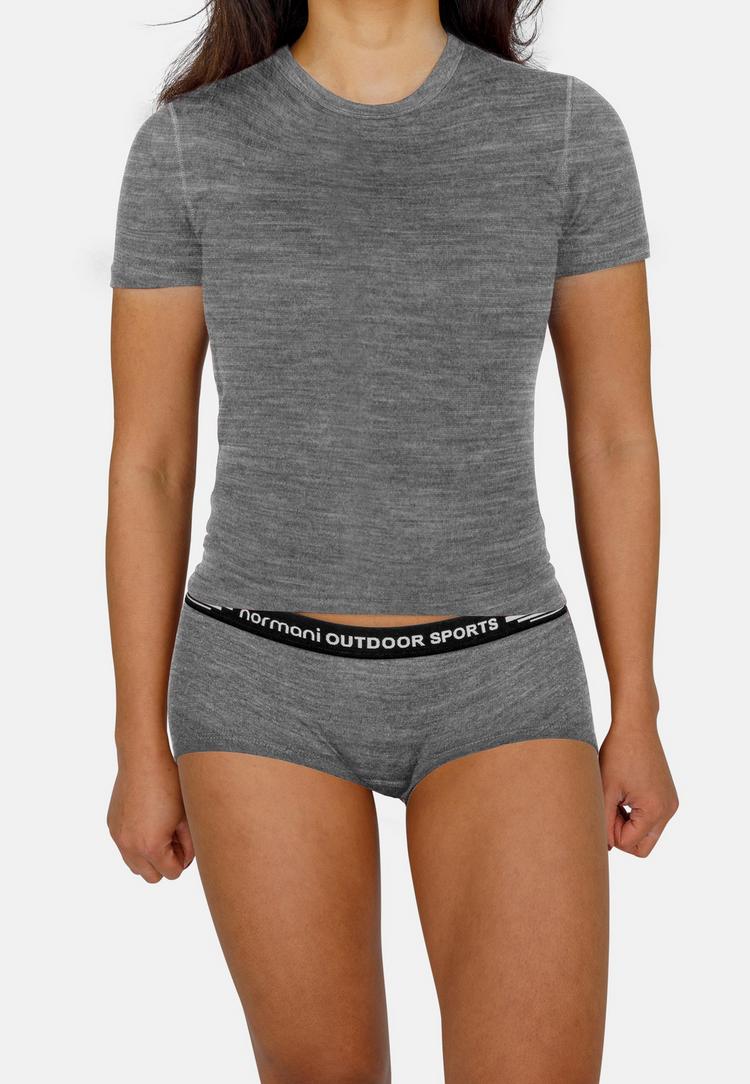 normani Outdoor Sports normani Outdoor Sports Unterhose Damen - Grau - 0 | SportScheck
