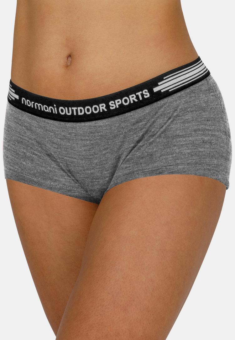 normani Outdoor Sports normani Outdoor Sports Unterhose Damen - Grau - 1 | SportScheck