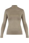 normani Outdoor Sports Romsey Langarmshirt Damen - Beige