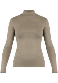 normani Outdoor Sports Romsey Langarmshirt Damen - Beige