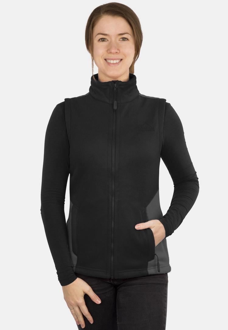 normani Outdoor Sports normani Outdoor Sports Barrie Fleeceweste Damen - Schwarz - 0 | SportScheck
