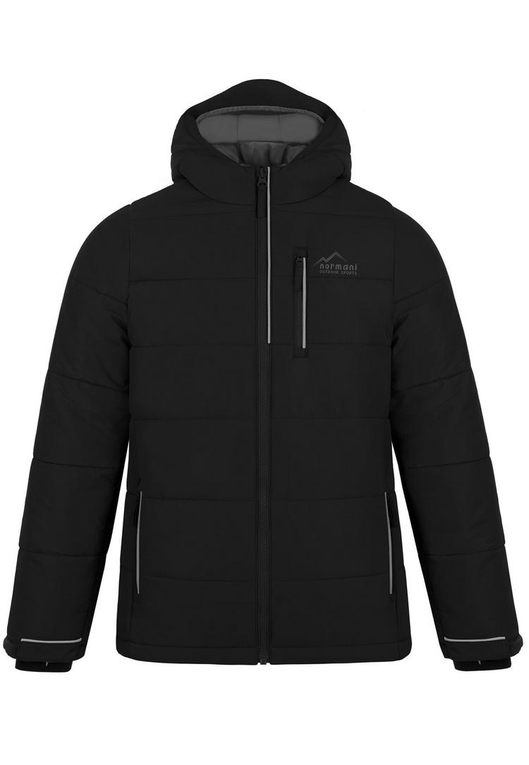 normani Outdoor Sports normani Outdoor Sports Teslin Funktionsjacke Kinder - Schwarz - 0 | SportScheck