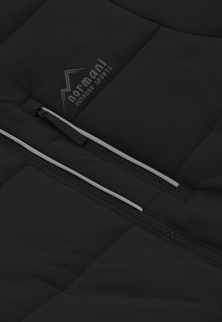normani Outdoor Sports normani Outdoor Sports Teslin Funktionsjacke Kinder - Schwarz - 0 | SportScheck
