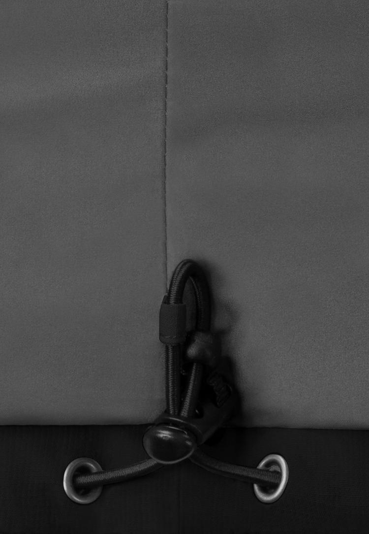 normani Outdoor Sports normani Outdoor Sports Teslin Funktionsjacke Kinder - Schwarz - 3 | SportScheck