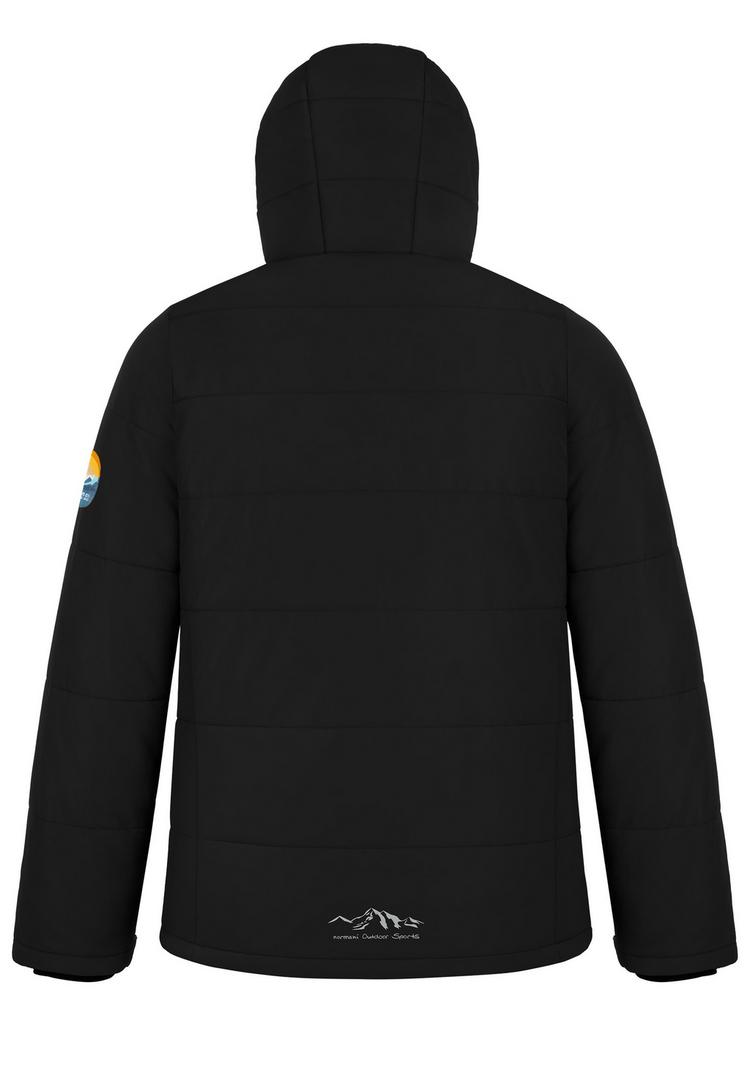 normani Outdoor Sports normani Outdoor Sports Teslin Funktionsjacke Kinder - Schwarz - 0 | SportScheck