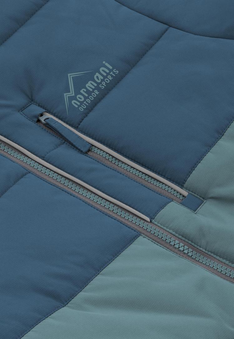 normani Outdoor Sports normani Outdoor Sports Teslin Funktionsjacke Kinder - Blau - 0 | SportScheck