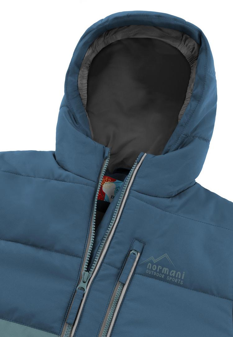 normani Outdoor Sports normani Outdoor Sports Teslin Funktionsjacke Kinder - Blau - 2 | SportScheck
