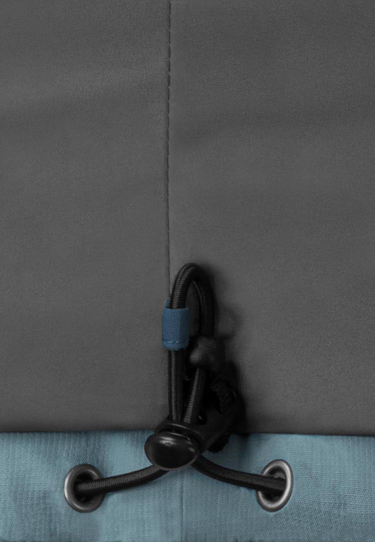 normani Outdoor Sports normani Outdoor Sports Teslin Funktionsjacke Kinder - Blau - 3 | SportScheck