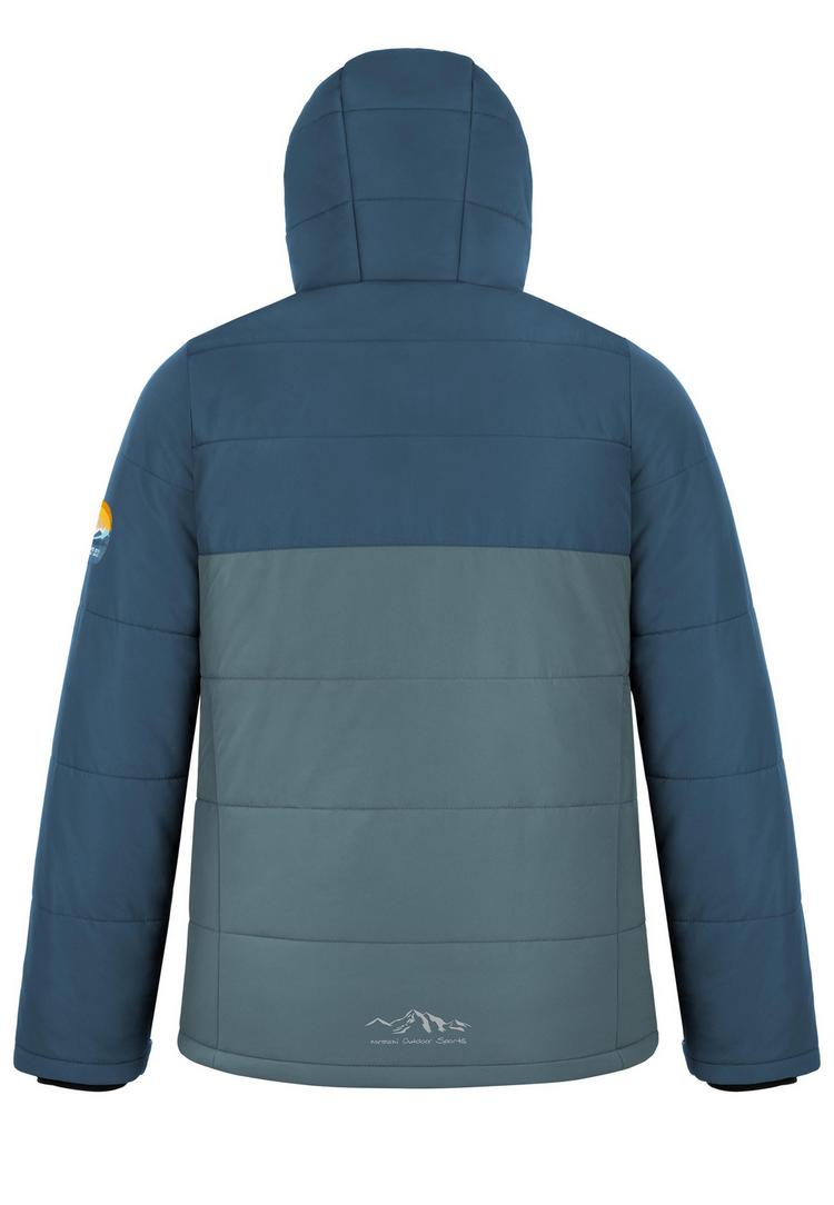 normani Outdoor Sports normani Outdoor Sports Teslin Funktionsjacke Kinder - Blau - 0 | SportScheck