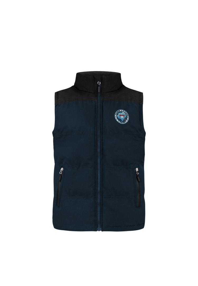 normani Outdoor Sports normani Outdoor Sports Skien Steppweste Kinder - Navy - 0 | SportScheck