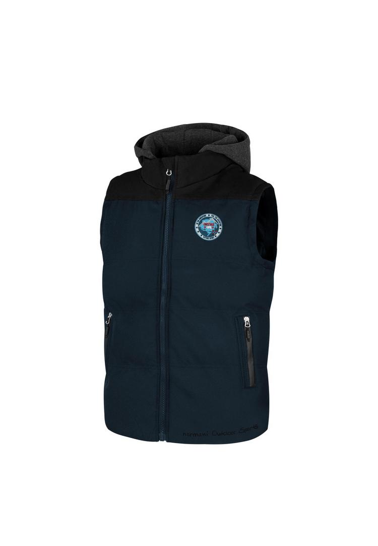 normani Outdoor Sports normani Outdoor Sports Skien Steppweste Kinder - Navy - 1 | SportScheck