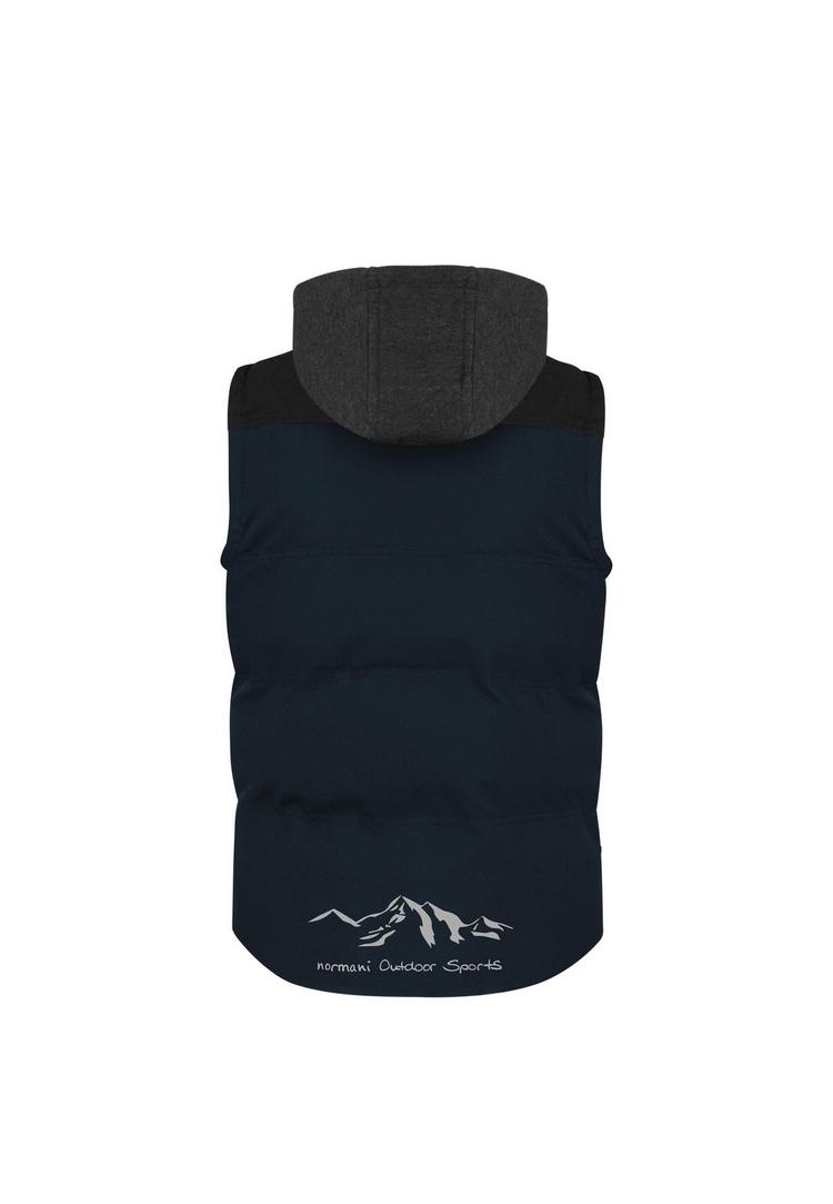 normani Outdoor Sports normani Outdoor Sports Skien Steppweste Kinder - Navy - 0 | SportScheck