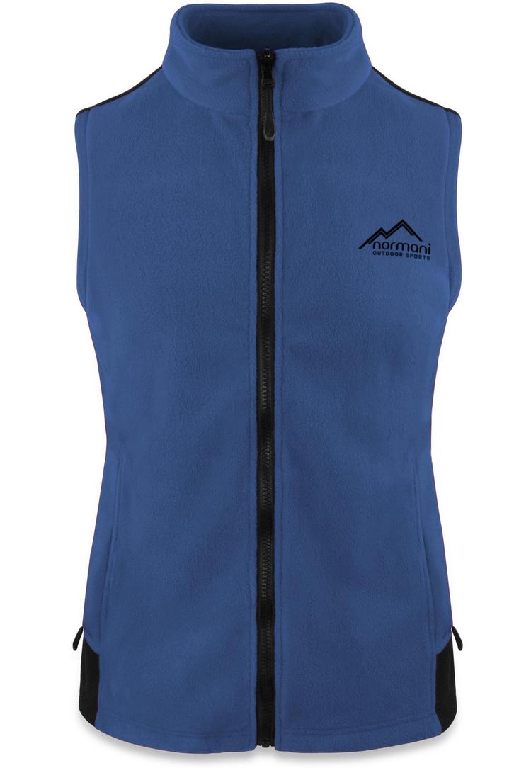 normani Outdoor Sports normani Outdoor Sports Barrie Fleeceweste Damen - Navy - 0 | SportScheck