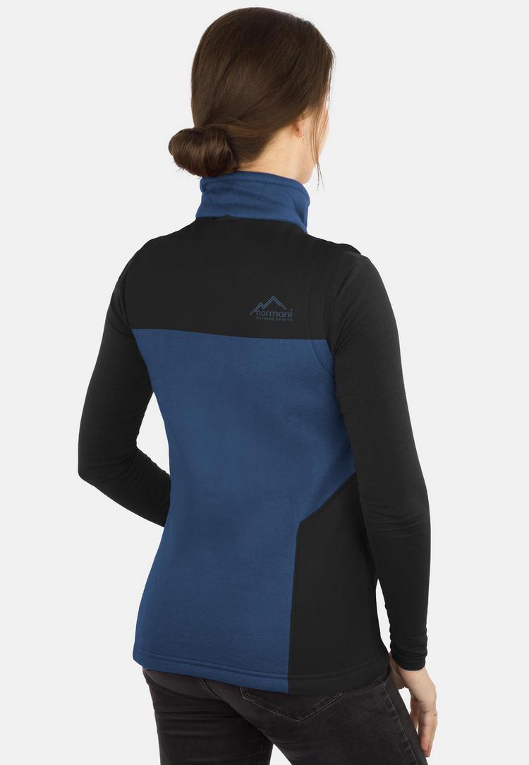 normani Outdoor Sports normani Outdoor Sports Barrie Fleeceweste Damen - Navy - 1 | SportScheck