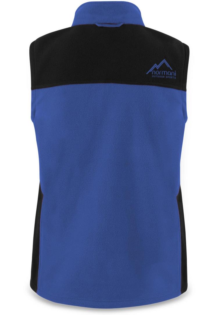 normani Outdoor Sports normani Outdoor Sports Barrie Fleeceweste Damen - Navy - 0 | SportScheck