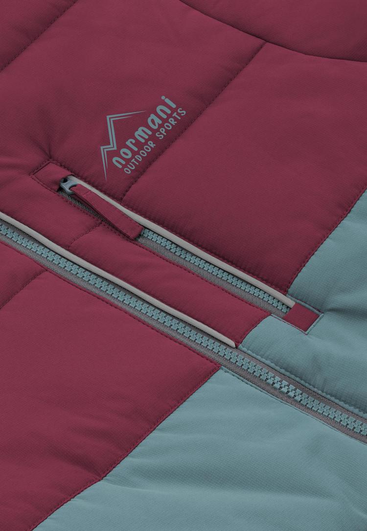 normani Outdoor Sports normani Outdoor Sports Teslin Funktionsjacke Kinder - Rosa - 0 | SportScheck