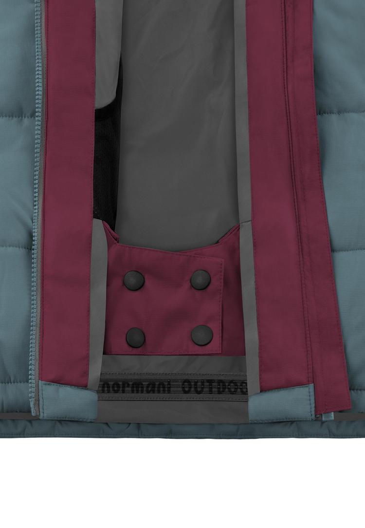 normani Outdoor Sports normani Outdoor Sports Teslin Funktionsjacke Kinder - Rosa - 1 | SportScheck