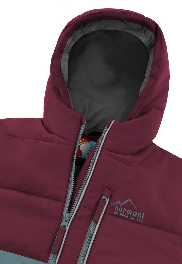 normani Outdoor Sports normani Outdoor Sports Teslin Funktionsjacke Kinder - Rosa - 2 | SportScheck