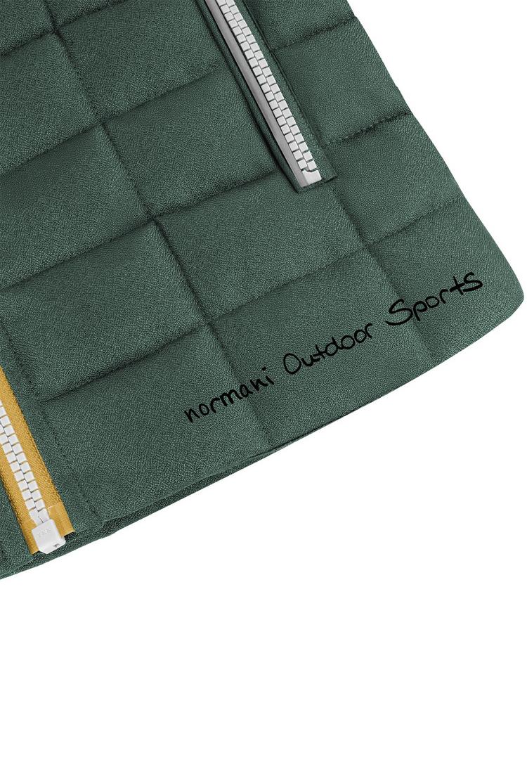 normani Outdoor Sports normani Outdoor Sports Larvik Steppweste Kinder - Gelb - 4 | SportScheck