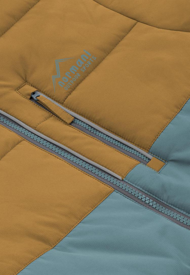 normani Outdoor Sports normani Outdoor Sports Teslin Funktionsjacke Kinder - Gelb - 0 | SportScheck