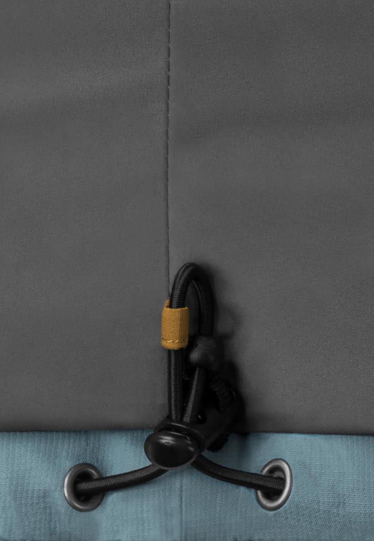 normani Outdoor Sports normani Outdoor Sports Teslin Funktionsjacke Kinder - Gelb - 3 | SportScheck