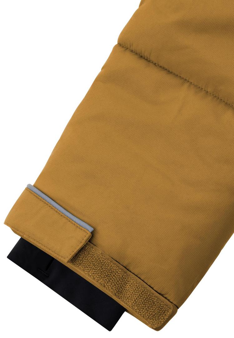 normani Outdoor Sports normani Outdoor Sports Teslin Funktionsjacke Kinder - Gelb - 4 | SportScheck